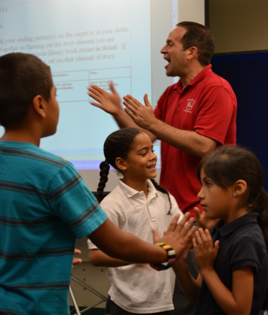 Cleveland Elementary 3rd Graders Know The Moves DAVID B. COHEN