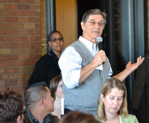 Tom Alves addressing the CalTURN meeting in Sacramento, 3/5/13.