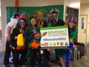 EdTechTeam, Palo Alto Summit featuring Moonshots in Education; by Kimberly Diorio (used with permission).